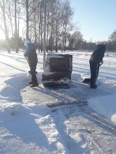 Зимние - Трудовой десант