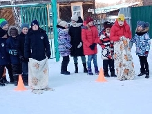 Зимние - Зимние забавы