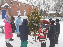 Зимние - Зимней праздничной порой