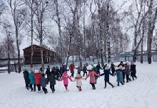 Зимние - Вместе встретим Рождество