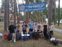 Интересно! - Юнармейцы - участниками военно- спортивных сборов «Ратники»