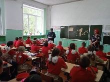 Интересно! - Встреча с начальником пожарно- спасательной части