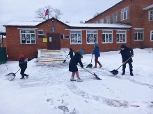 Зимние - Трудовой десант