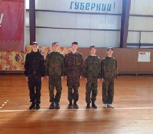Школьная жизнь - Спартакиада допризывной молодежи