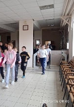 Пожарная и электробезопасность - Учебная пожарная эвакуация