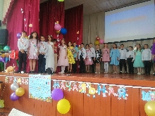 Школьная жизнь - выпускной в начальной школе