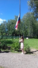 Школьная жизнь - Открытие лагерной смены ДОЛ «Улыбка»
