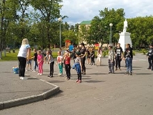 Школьная жизнь - 3 день в ДОЛ «Улыбка»