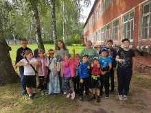 Летние - 2 смена в ДОЛ «Улыбка". 1 день