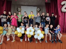 Школьная жизнь - 4-й день лагеря ДОЛ «Улыбка". Акция » Выбери свой цвет»