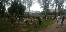 Летние - 6-й день в ДОЛ «Улыбка". День спорта