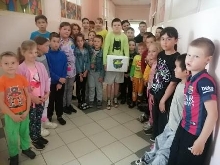 Летние - 12-й день в ДОЛ «Улыбка".День поиска сокровищ»