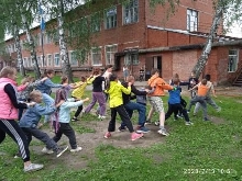Летние - 14-й день в ДОЛ «Улыбка» День подвижных игр