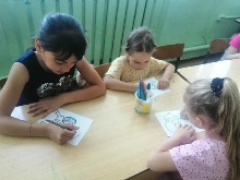 Летние - 15-й день в ДОЛ «Улыбка". День туризма