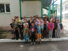 Летние - В ДОЛ «Улыбка» экологический день и культурная экскурсия в ДШИ