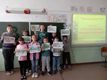 Осенние - 2 день осеннего лагеря