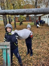 Школьная жизнь - Экологическая операция «Вперед,спасатели!» в 3а классе