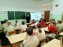 Школьная жизнь - Разговоры о важном. День подразделения специального назначения
