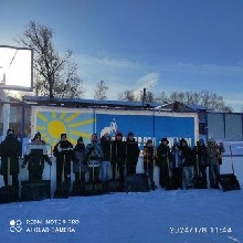 Зимние - А у нас во дворе!