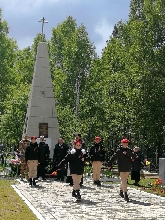 Школьная жизнь - День Победы