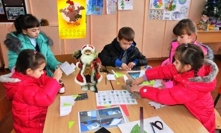 Зимние каникулы 2016-2017 учебный год - 