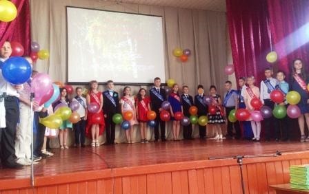 2016-2017 уч.год - Выпускной в 4-х классах