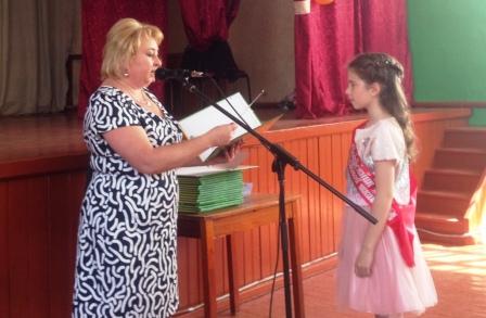 2016-2017 уч.год - Выпускной в 4-х классах