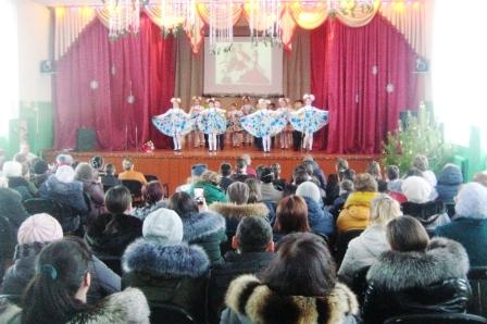 2017-2018 уч.год - "Новогодний калейдоскоп» для родителей