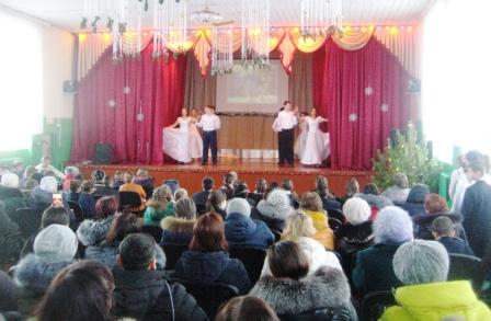 2017-2018 уч.год - "Новогодний калейдоскоп» для родителей