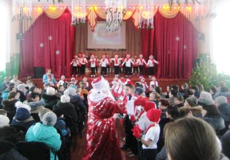 2017-2018 уч.год - "Новогодний калейдоскоп» для родителей
