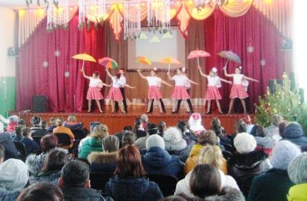 2017-2018 уч.год - "Новогодний калейдоскоп» для родителей