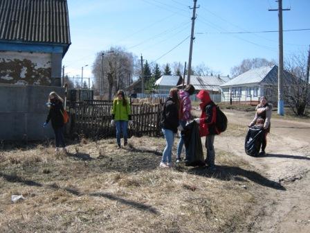 2017-2018 уч.год - Городской субботник