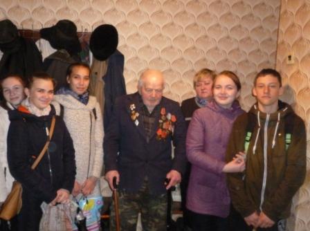 Живые - Визит к ветерану ВОВ