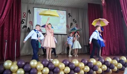 2017-2018 уч.год - Выпускной четвероклассников