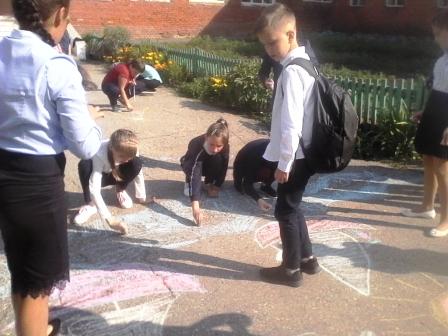 Сурский край – без наркотиков! 2019-2020 уч.год - Участие в антинаркотической акции
