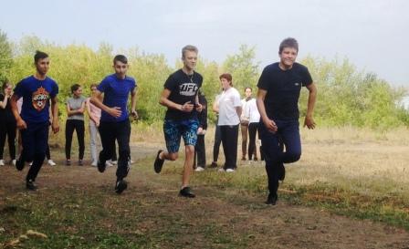 2018 - 2019 учебный год - Школьный этап Чемпионата по лёгкой атлетике