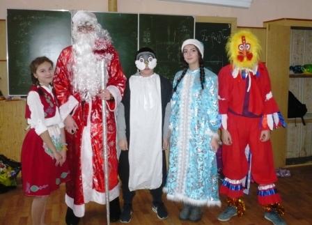 2018-2019 уч.год - Районный конкурс Дедов Морозов и Снегурочек