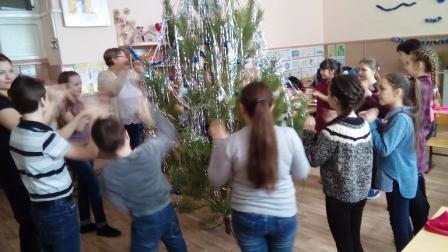Зимние каникулы 2018-2019 учебный год - 4б