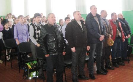 2018-2019 уч.год - Вечер памяти