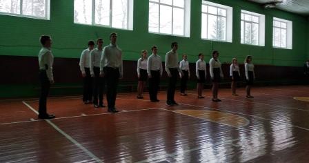 2018-2019 уч.год - Смотр строя и песни