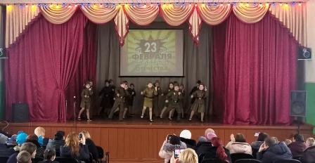 2018-2019 уч.год - Праздничный концерт