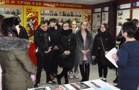 2018-2019 уч.год - Участие в областном профориентационном фестивале