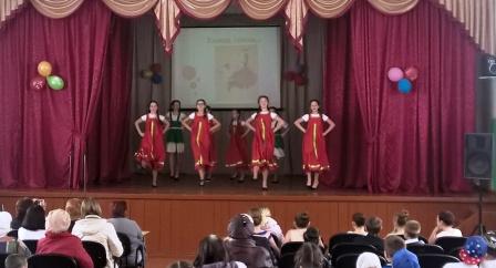 Региональные проекты - Танцующая школа