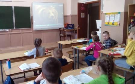 Весенние каникулы 2018-2019 учебный год - Занятие дошколят