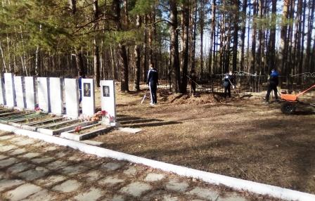 2018-2019 уч.год - Акция «Всероссийский субботник»