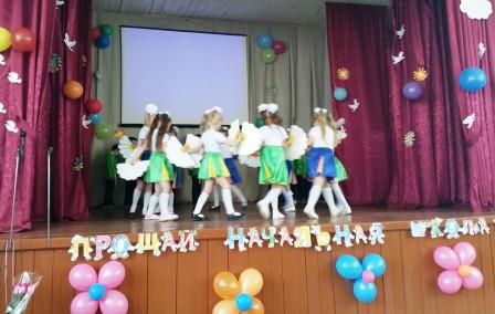 2018-2019 уч.год - Выпускной в 4-х классах