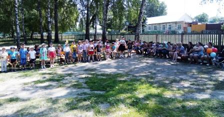 Летние каникулы 2018-2019 учебный год - День талантов в лагере Улыбка