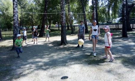 Летние каникулы 2018-2019 учебный год - Десятый день лагеря Улыбка