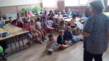 Летние каникулы 2018-2019 учебный год - Препоследний день первой лагерной смены