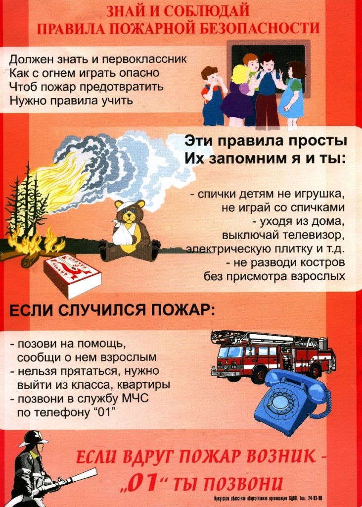 Пожарная и электробезопасность - Пожарная безопасность